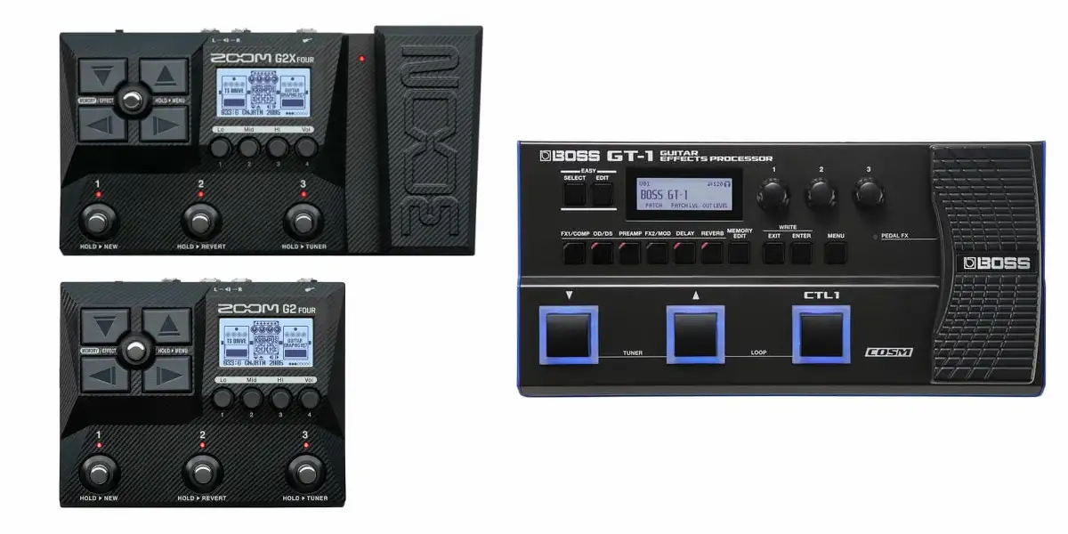 2024年版 初心者におすすめのマルチエフェクター【ZOOM G2 FOUR 2024年版 初心者におすすめのマルチエフェクター【ZOOM G2 FOUR